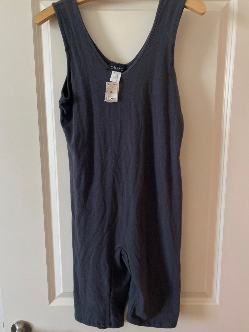 Cotton jumpsuit